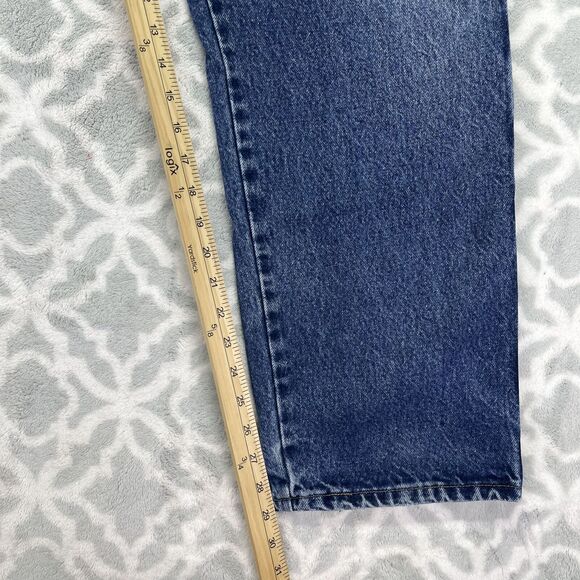 Wrangler Men's Regular Fit Jeans Classic Blue Denim Pants Size 42x30 RN130273 - Picture 8 of 16